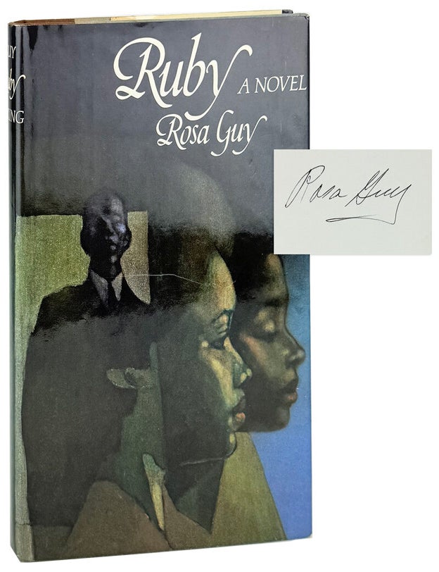 Item #33880 Ruby: A Novel [Signed]. Rosa Guy.