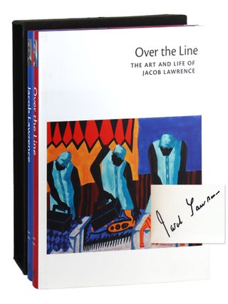 Item #33945 The Complete Jacob Lawrence (2 Vols) - Over the Line: The Art and Life of Jacob...