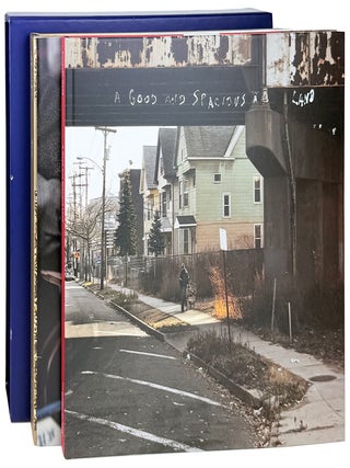 Item #33966 A Good and Spacious Land / Candy. Jim Goldberg, Donovan Wylie, Pamela Franks, essay