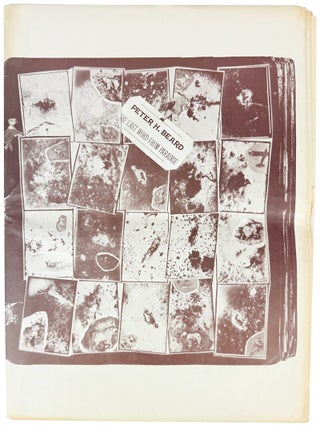 Item #33967 The Last Word From Paradise. Peter Beard, Marvin Israel, Kate Morgan, design / eds