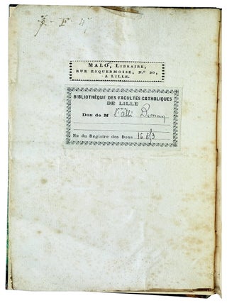 Lettres sur les Contes de Fees Attribues a Perrault, et sur l'Origine de la Feerie