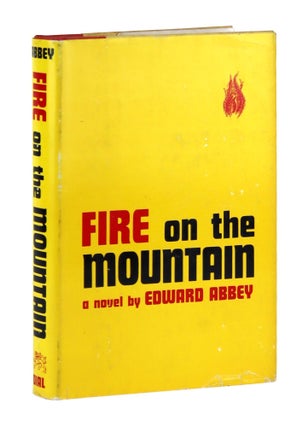 Item #33979 Fire on the Mountain. Edward Abbey