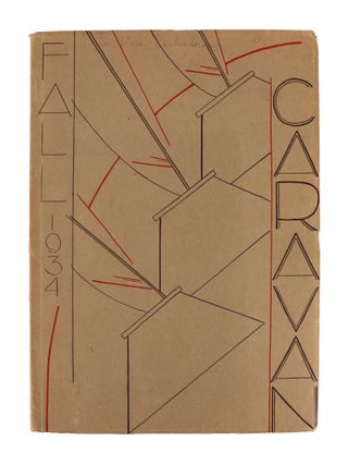 Item #34013 The Caravan, Fall, 1934. William Everson, Anne Spalding, Margaret Miller, ed