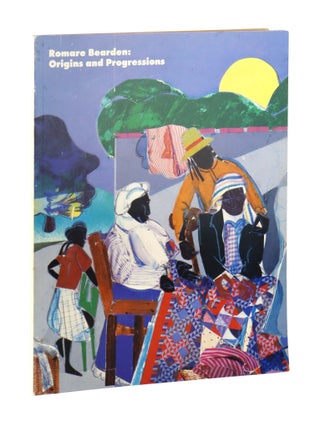 Item #34018 Romare Bearden: Origins and Progressions. Romare Bearden