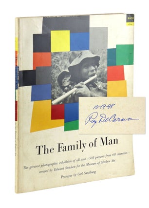 Item #34030 The Family of Man: The Greatest Photographic Exhibition of All Time - 503 Pictures...