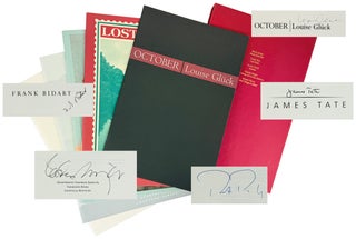 Item #34038 Quarternote Chapbook Series Volume I: October, Lost River, First Things to Hand, The...