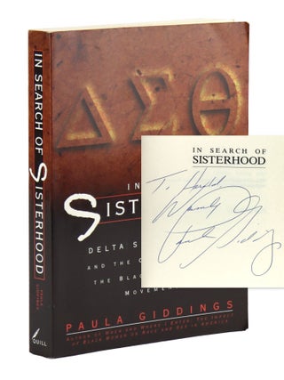 Item #34062 In Search of Sisterhood: Delta Sigma Theta and the Challenge of the Black Sorority...