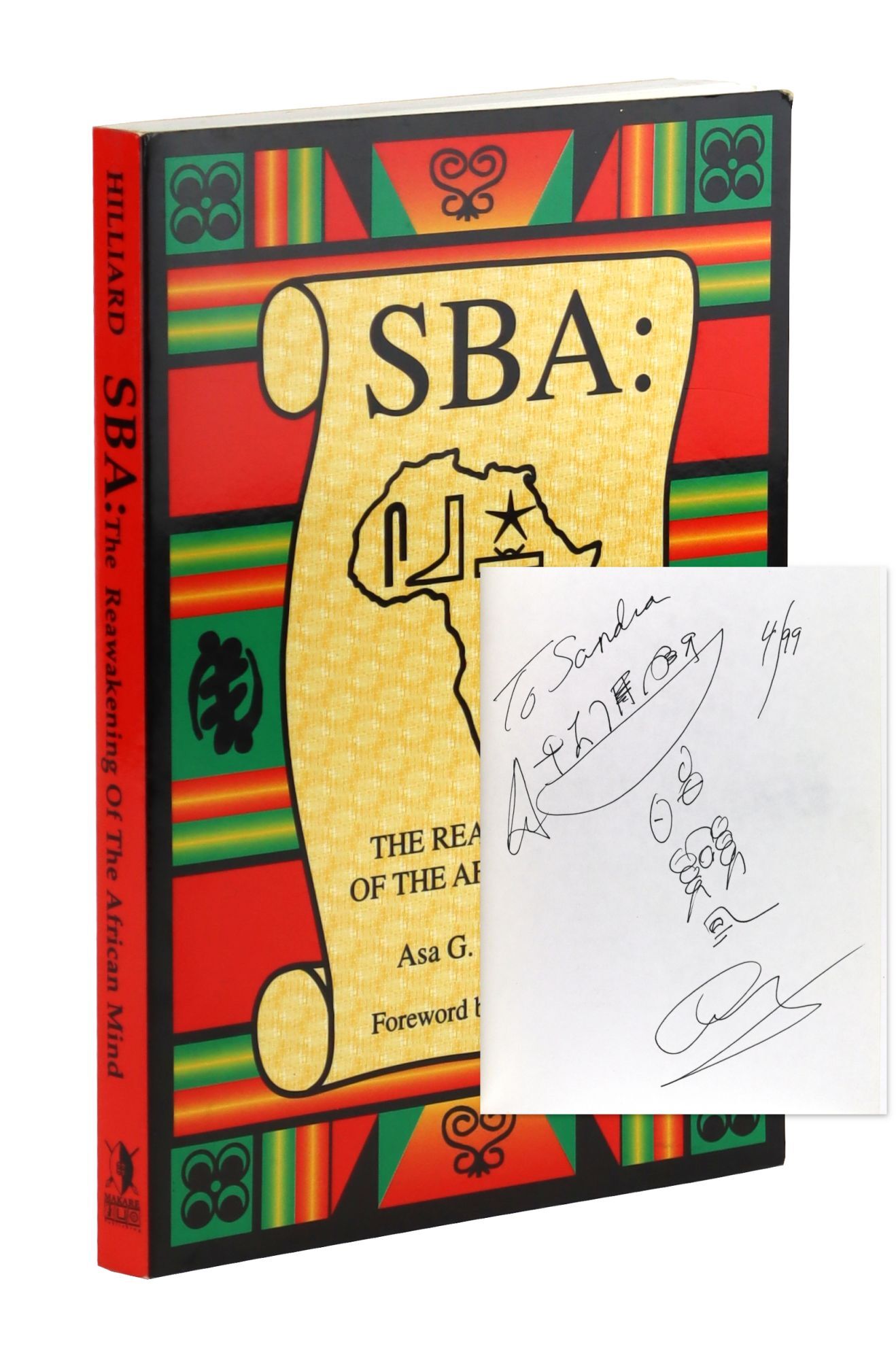 SBA: The Reawakening of the African Mind Inscribed and Signed | Asa G ...
