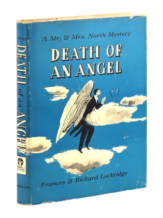 Item #34072 Death of an Angel: A Mr. and Mrs. North Mystery. Frances, Richard Lockridge