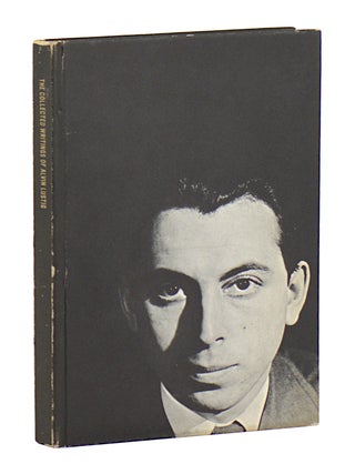 Item #34102 The Collected Writings of Alvin Lustig. Alvin Lustig, Philip Johnson, Holland R....