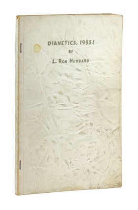 Item #35513 Dianetics, 1955! L. Ron Hubbard