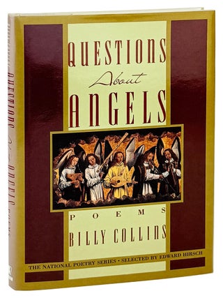 Item #35519 Questions About Angels: Poems. Billy Collins