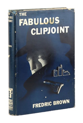 Item #35624 The Fabulous Clipjoint. Fredric Brown