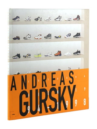 Item #35685 Andreas Gursky: Fotografien 1994 - 1998. Andreas Gursky