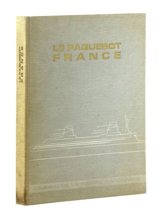 Item #36686 Le Paquebot France. Christian Moreux, ed