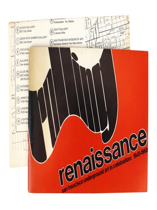 Item #36801 Rolling Renaissance / San Francisco Underground Art in Celebration: 1945–1968 [With...