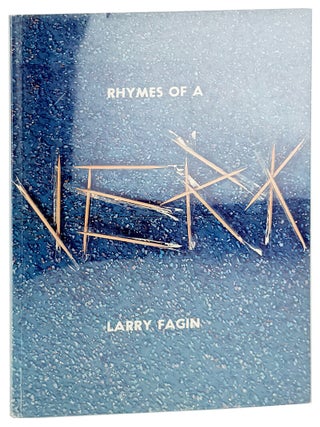 Item #37173 Rhymes Of A Jerk. Larry Fagin, Edward Ruscha, cover design