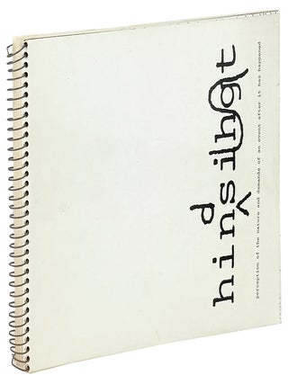 Item #37356 Hindsight May 1976–April 1977. Ken Leback Anne Focke, Larry McKim Ann Obery, David...