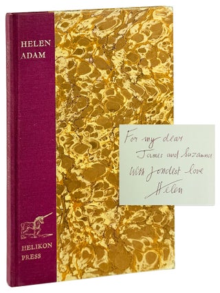 Item #37359 Selected Poems & Ballads [Limited Edition, Inscribed and Signed to James Broughton...