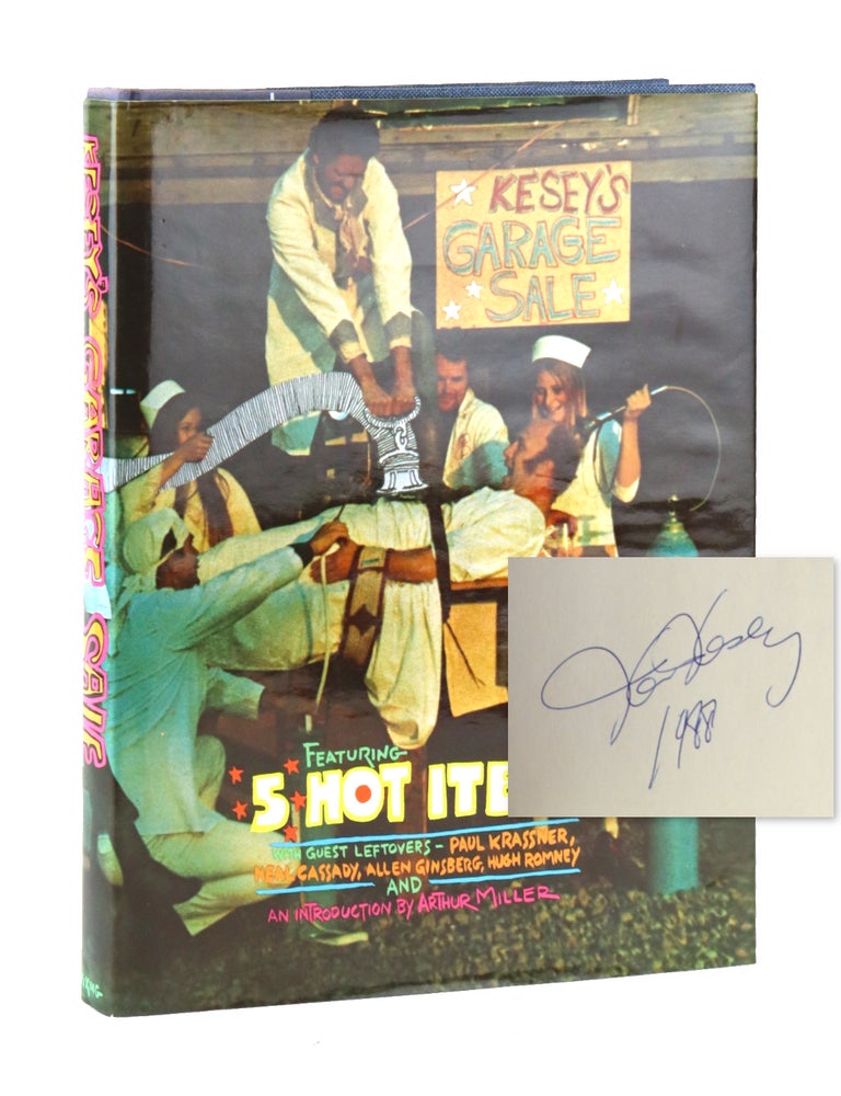 Item #37498 Kesey's Garage Sale [Signed by Kesey]. Ken Kesey, Neal Cassady Paul Krassner, Hugh Romney, Allen Ginsberg, Arthur Miller, contrib., intro.