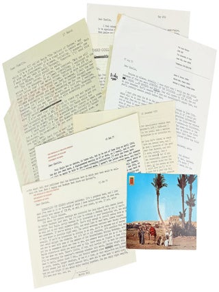 Item #38016 Archive of Correspondence from Iowa Poet Marvin Bell to Charles Simic. Charles Simic,...