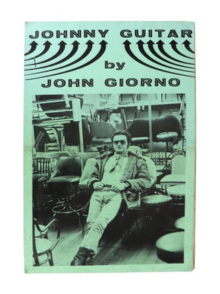 Item #38048 Johnny Guitar. John Giorno, Les Levine, cover