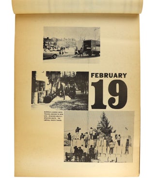 Days Off: A Calendar of Happenings