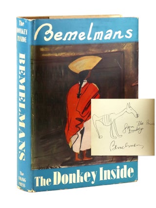 The Donkey Inside [Signed and Inscribed with Original Illustration of. Ludwig Bemelmans.