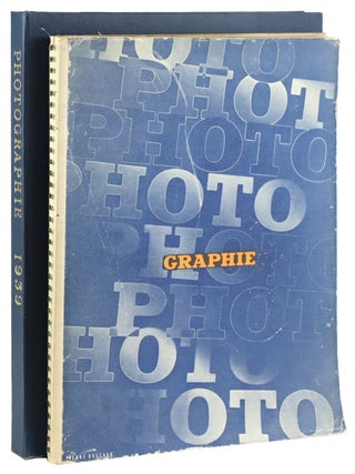 Item #38535 Photographie 1939. Pierre Boucher Ylla, Louise Dahl-Wolfe, Brassai