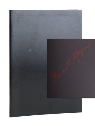 Vampyrism [Signed Limited Artist Book