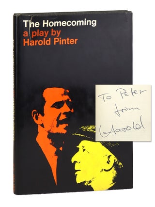 The Homecoming [Signed and Inscribed. Harold Pinter.