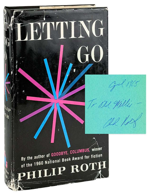 Letting Go Inscribed and Signed | Philip Roth