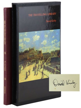 The Travelling Library: Three Poems [Limited Edition, Signed. David Kirby.