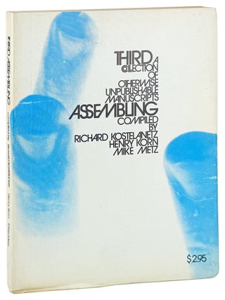 Item #39249 Third Assembling [Cover title: Assembling: A Third Collection of Otherwise...