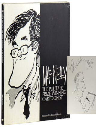 Item #39392 MacNelly: The Pulitzer Prize Winning Cartoonist [Inscribed and Signed with Original...