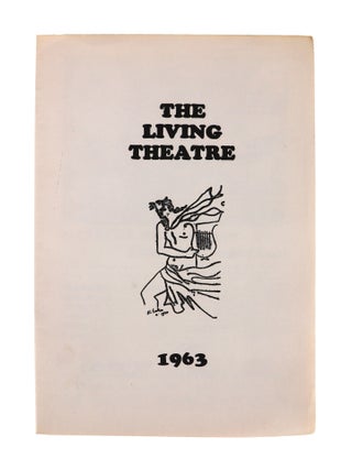 Item #39546 Program for The Brig. The Living Theatre, Kenneth H. Brown