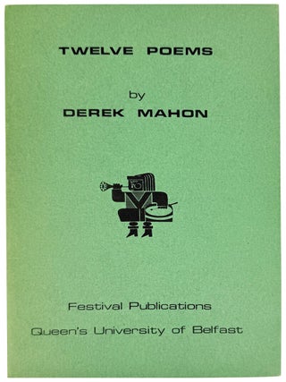 Item #39734 Twelve Poems. Derek Mahon