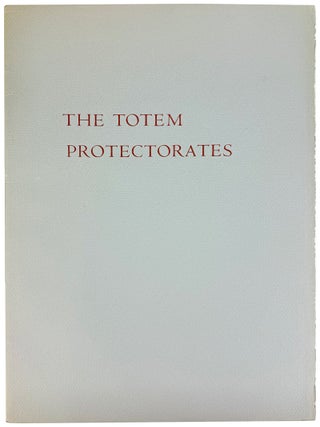 Item #39762 The Totem Protectorates. Allen Ginsberg, Gary Snyder