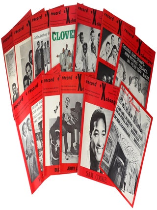 Item #40367 Record Exchanger: the foremost publication covering the history of rock and roll....