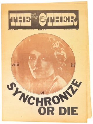 Item #40483 The East Village Other, Vol. 2, no. 7, March 1-15 1967. Allan Katzman, ed