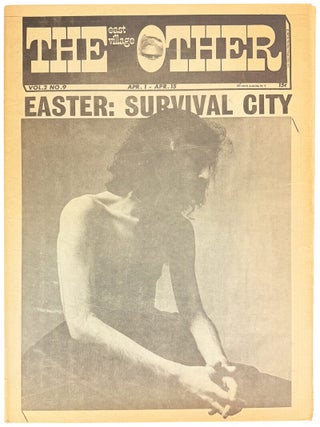 Item #40484 The East Village Other, Vol. 2, no. 9, April 1-15 1967. Allan Katzman, ed