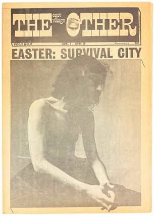 Item #40484 The East Village Other, Vol. 2, no. 9, April 1-15 1967. Allan Katzman, ed
