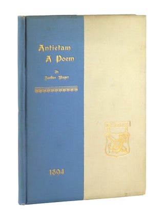 Item #40817 A Poem Read by Surgeon Nathan Mayer October 11, 1894, at the Dedication of a Monument...