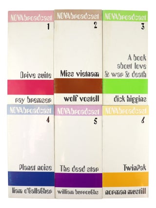 Item #41305 Nova Broadcast Chapbooks # 1 - 6 (all Published): Drive Suite, Miss Vietnam, A Book...