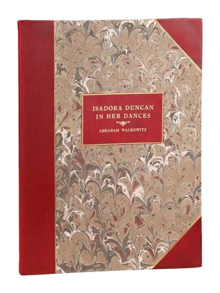 Item #41380 Isadora Duncan in Her Dances. Abraham Walkowitz