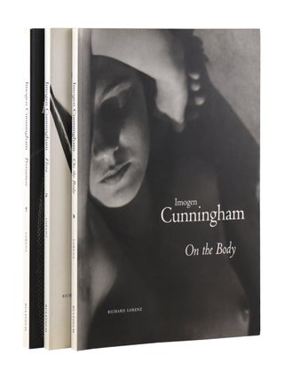 Item #41411 Flora / On The Body / Portraiture [Three Volume Set]. Imogen Cunningham, Richard...