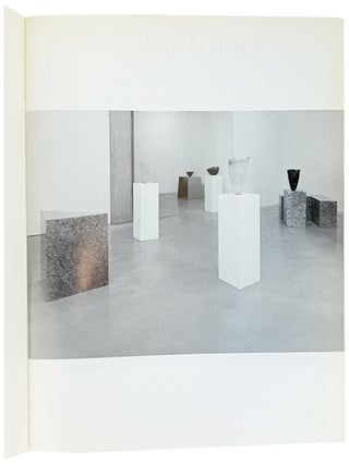 Scott Burton / Richard DeVore: Touching Sculpture