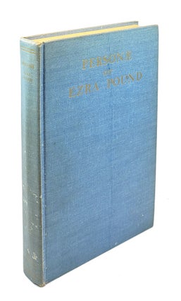 Item #4153 Personae: The Collected Poems of Ezra Pound. Ezra Pound