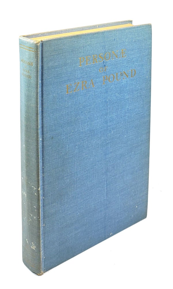 Item #4153 Personae: The Collected Poems of Ezra Pound. Ezra Pound.