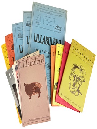 Item #41722 Lillabulero: Being A Periodical of Literature and the Arts [Complete Set of 14 issues...